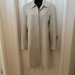 Classic Beige Women's Trench Coat